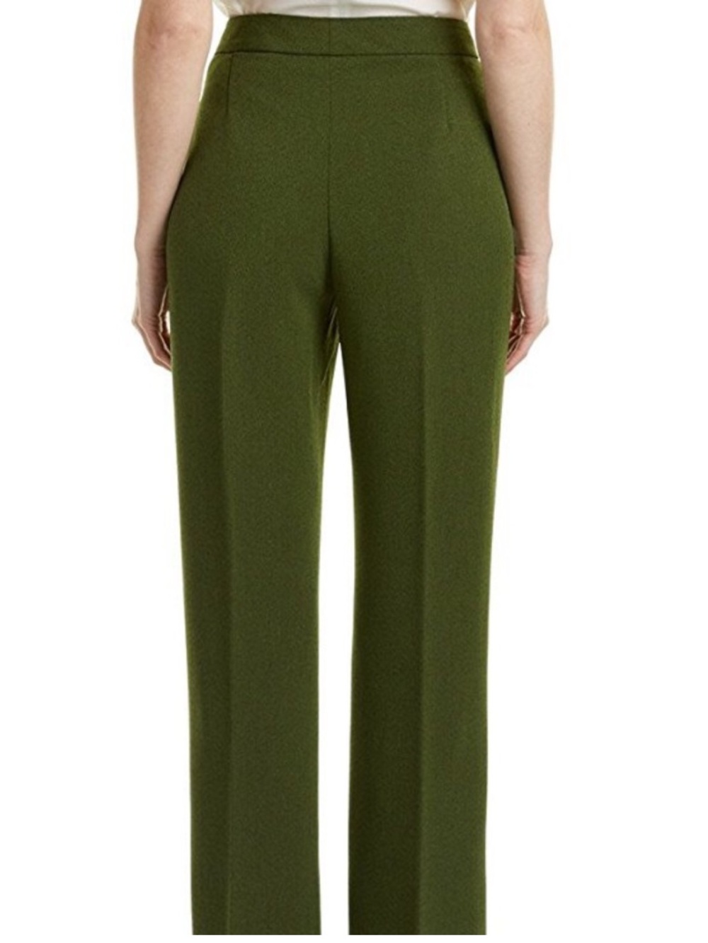 Kasper Kate Classic Fit Green Dress Pants Size 16 NWT